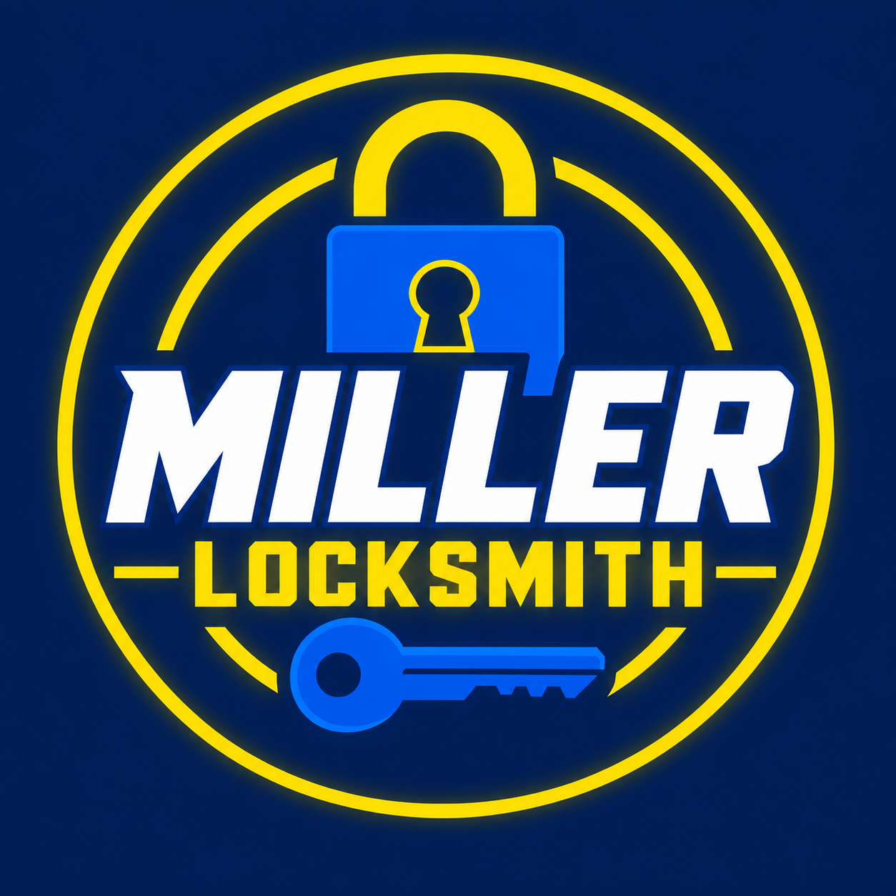 Miller Locksmith logo
